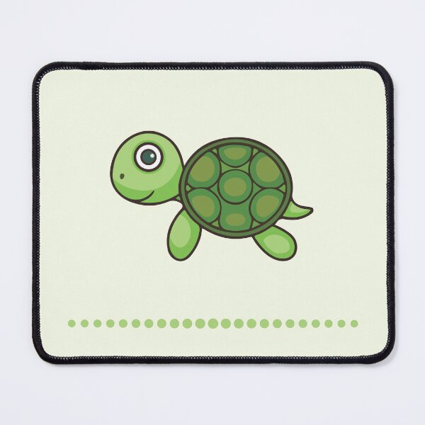 Item preview, Baby Sea Turtle designed and sold by stickersmegafun.