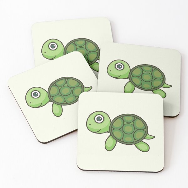 Item preview, Baby Sea Turtle designed and sold by stickersmegafun.