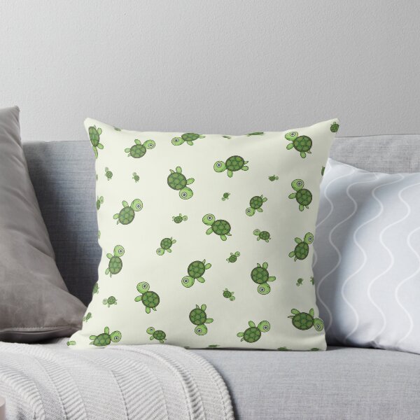 Item preview, Baby Sea Turtle designed and sold by stickersmegafun.