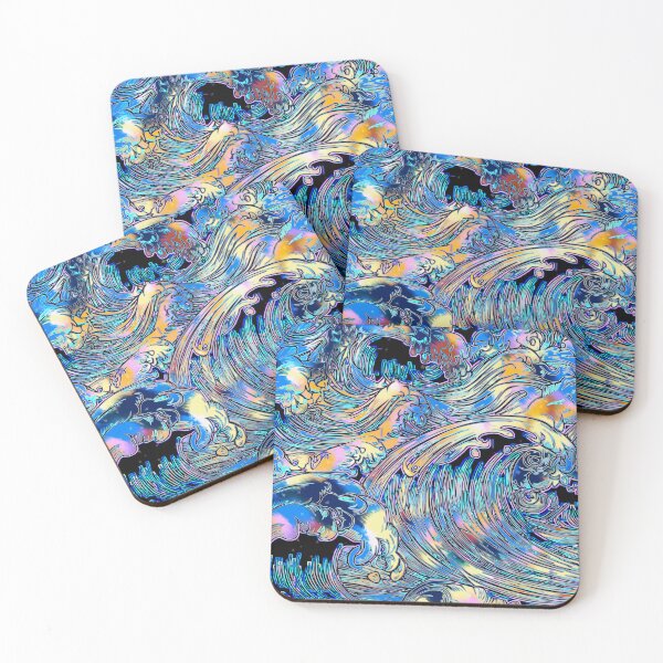 Item preview, Wave Forest - Ocean Waves designed and sold by NaturePrints.