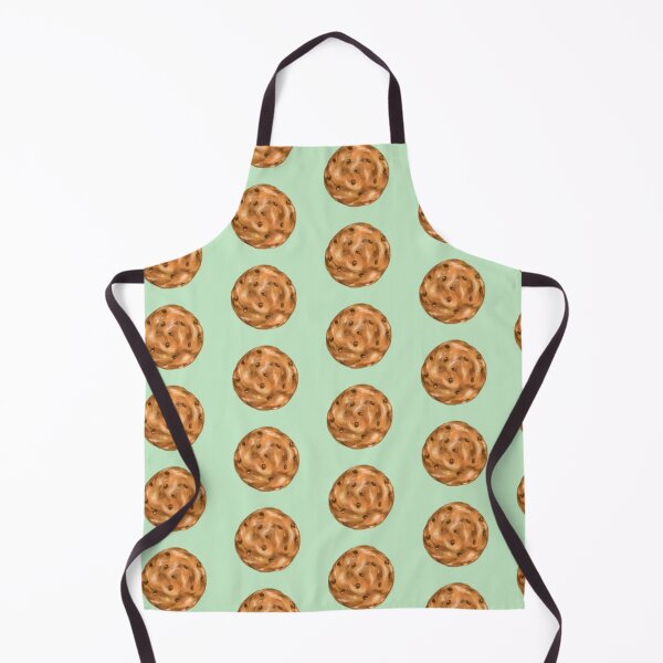 Item preview, Portrait of a Chocolate Chip Cookie designed and sold by woolandbristle.