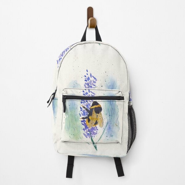 Item preview, Bumblebee on Purple Flower designed and sold by The Elderberry Blossom.