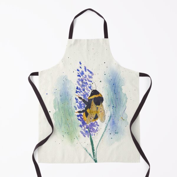 Item preview, Bumblebee on Purple Flower designed and sold by The Elderberry Blossom.
