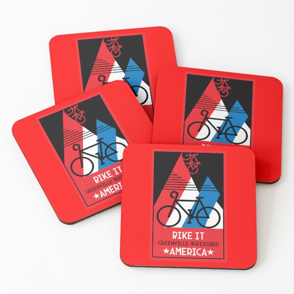 Item preview, Cycling Greenville Watershed America designed and sold by happygiftideas.