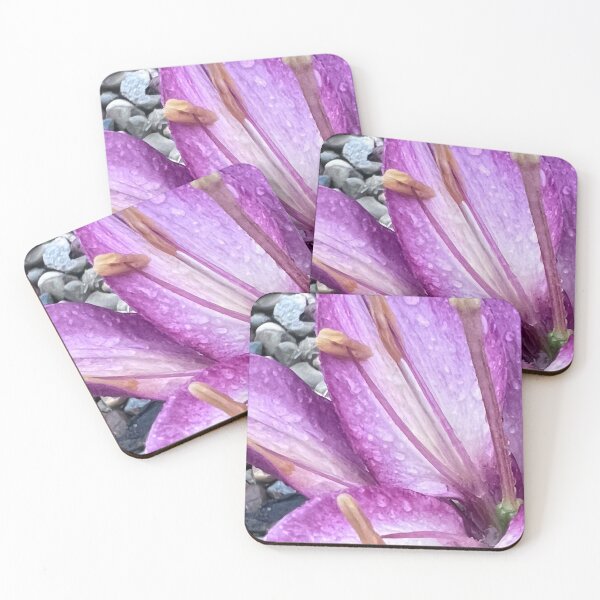 Item preview, Purple Dewy Bloom designed and sold by Artladyjen.