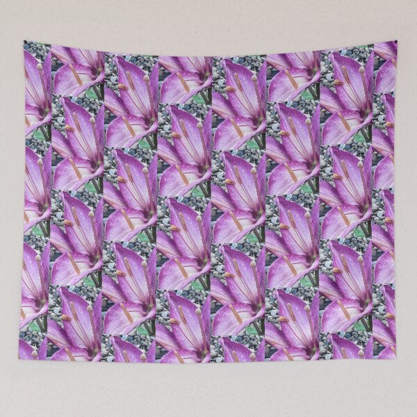 Item preview, Purple Dewy Bloom designed and sold by Artladyjen.