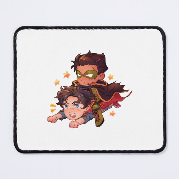 Item preview, Super Sons Sticker! [Damian Wayne & Jon Kent] designed and sold by supescrow.