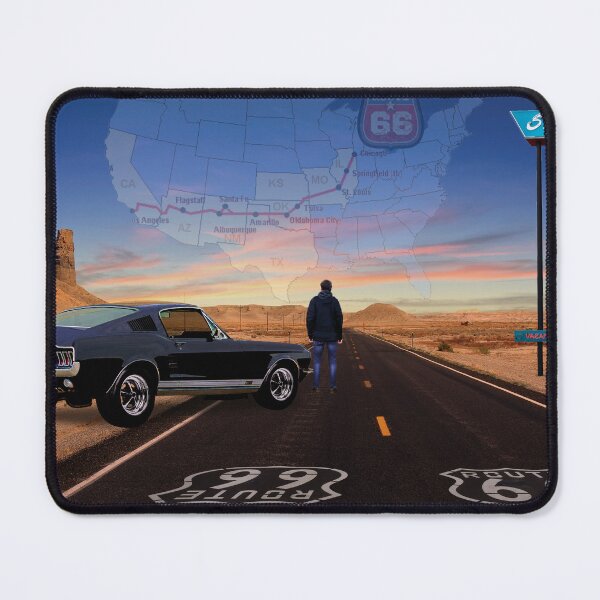 Item preview, Route 66 Road Trip Skyliner Motel designed and sold by markrichards.