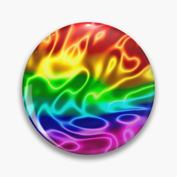 Artikelvorschau, Regenbogen-seidig gewirbeltes Design mit Rosa entworfen und verkauft von Skylark-Designs.