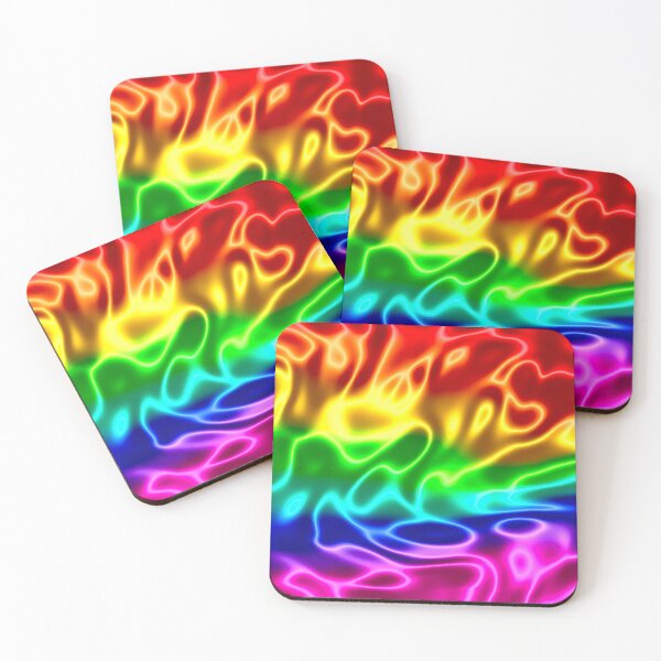Item preview, Rainbow Silky Swirled Design with Pink designed and sold by Skylark-Designs.
