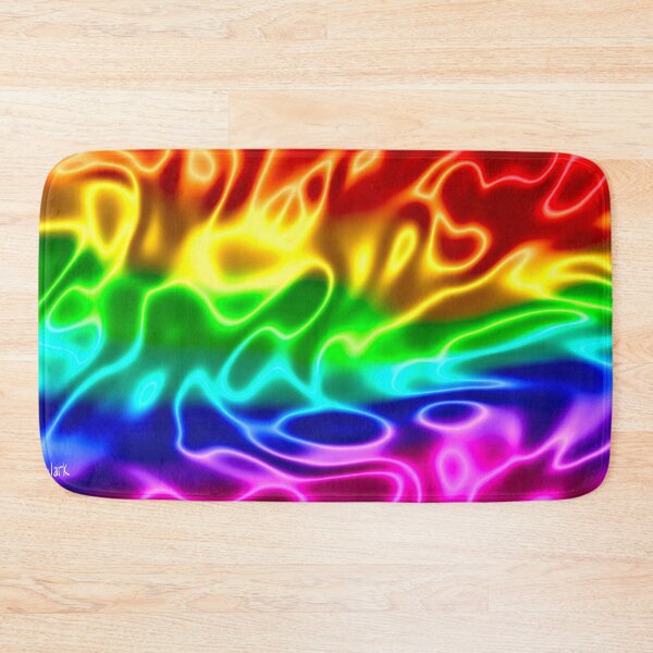 Item preview, Rainbow Silky Swirled Design with Pink designed and sold by Skylark-Designs.