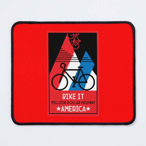 Item preview, Cycling Million Dollar Highway America designed and sold by happygiftideas.