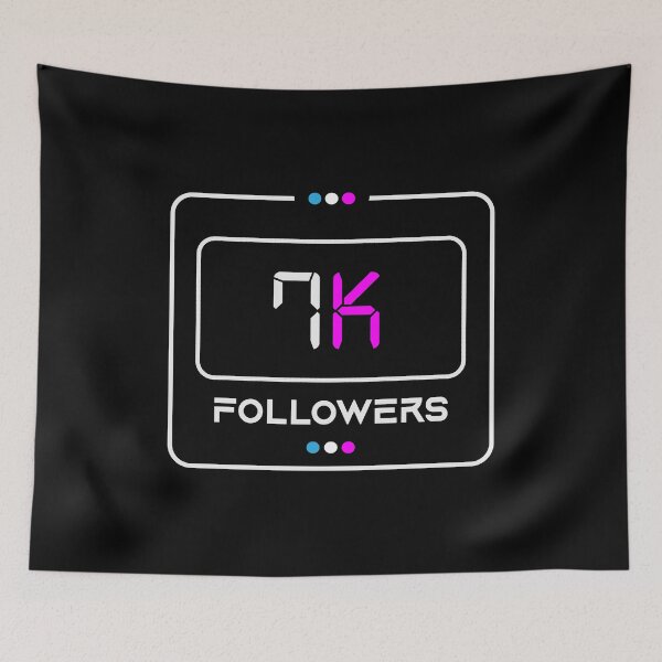 Item preview, 7k Followers designed and sold by Limerich.
