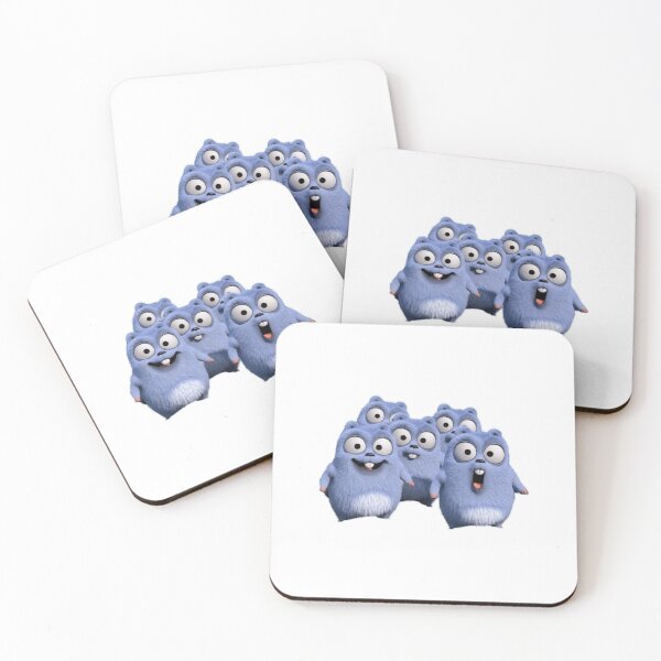 Item preview, Happy Lemmings Tabodi and Grizzy Active (2) designed and sold by IllyHandma.