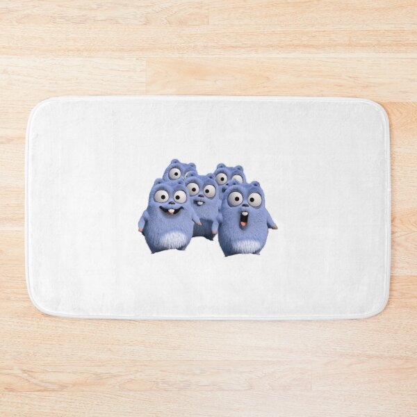 Item preview, Happy Lemmings Tabodi and Grizzy Active (2) designed and sold by IllyHandma.