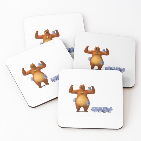 Item preview, Happy Lemmings Tabodi and Grizzy Active (4) designed and sold by IllyHandma.