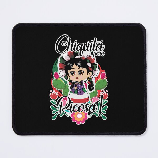 Item preview, playera chiquita pero picosa muñequita mexicana Independencia de Mexico Bandera de Mexico designed and sold by Optimus-Designs.