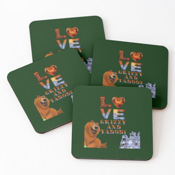 Item preview, Happy Lemmings Tabodi and Grizzy Active (10) designed and sold by IllyHandma.