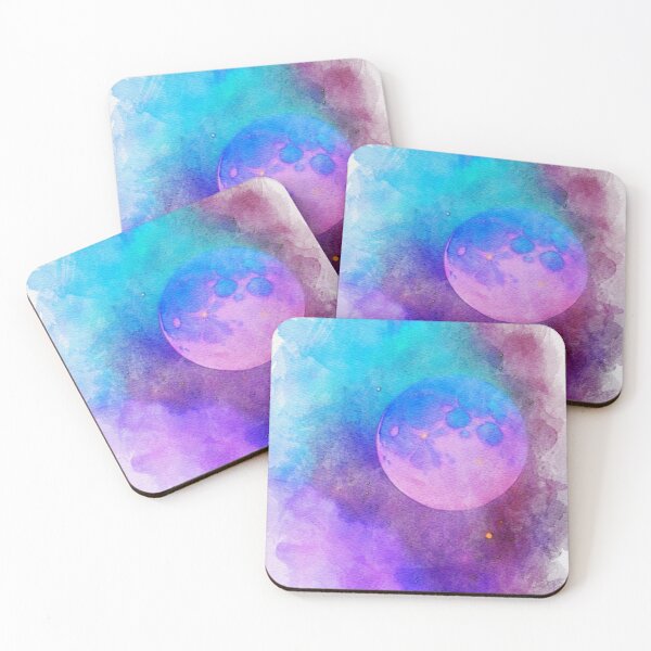 Item preview, mágica noche de luna llena designed and sold by camchic.