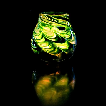 Artwork thumbnail, Reflections In Green by Diane Arndt