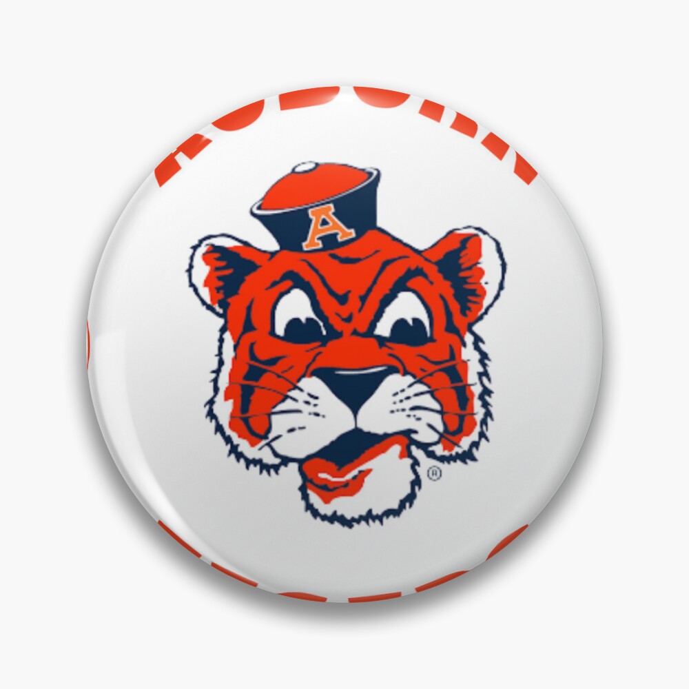 College Football Orange Retro Vintage Design Magnet