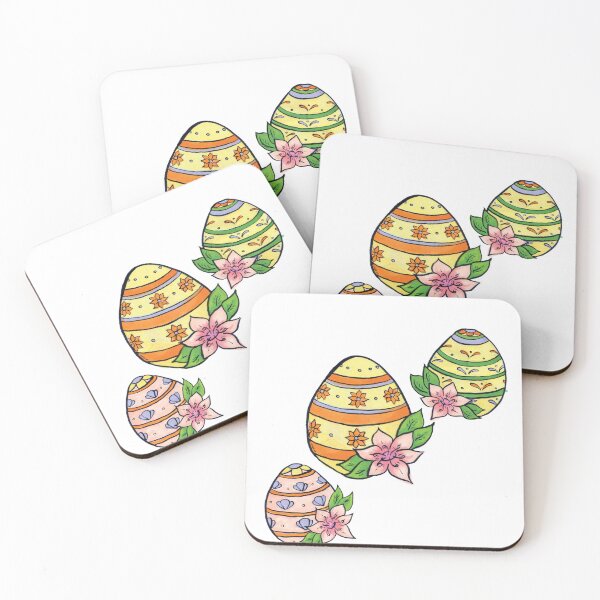 Item preview, Trio Of Eggs designed and sold by PrintandInk.