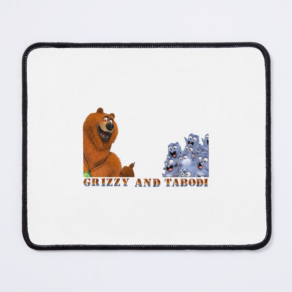 Item preview, Happy Lemmings Tabodi and Grizzy Active(7) designed and sold by IllyHandma.