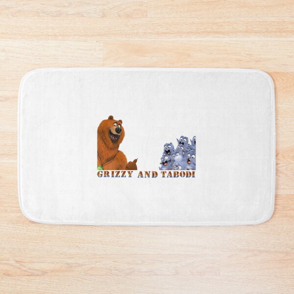Item preview, Happy Lemmings Tabodi and Grizzy Active(7) designed and sold by IllyHandma.