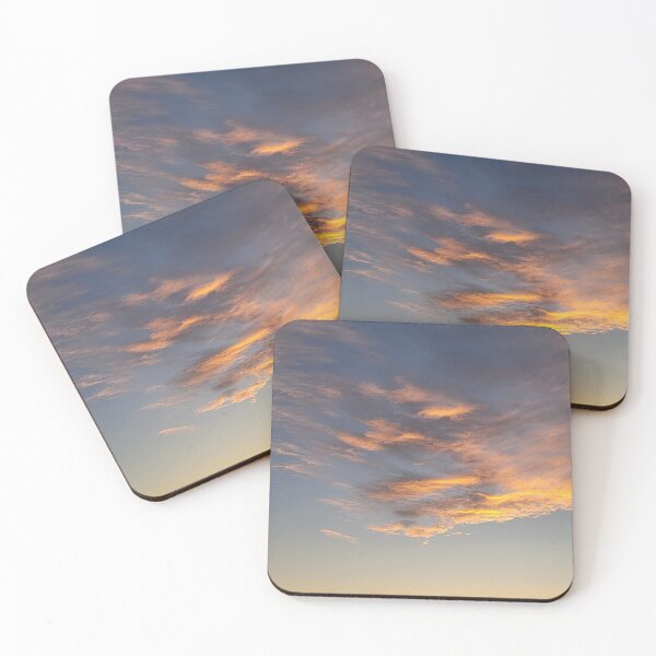 Item preview, Gold Kissed Clouds designed and sold by Rebecca Jane.
