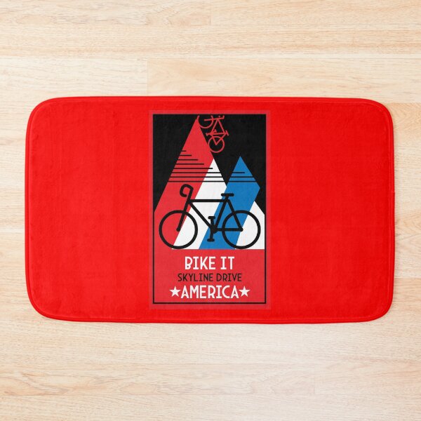 Item preview, Cycling Skyline Drive America designed and sold by happygiftideas.