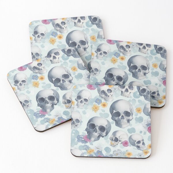 Item preview, halloween helloween pattern skull designed and sold by gagarotak.