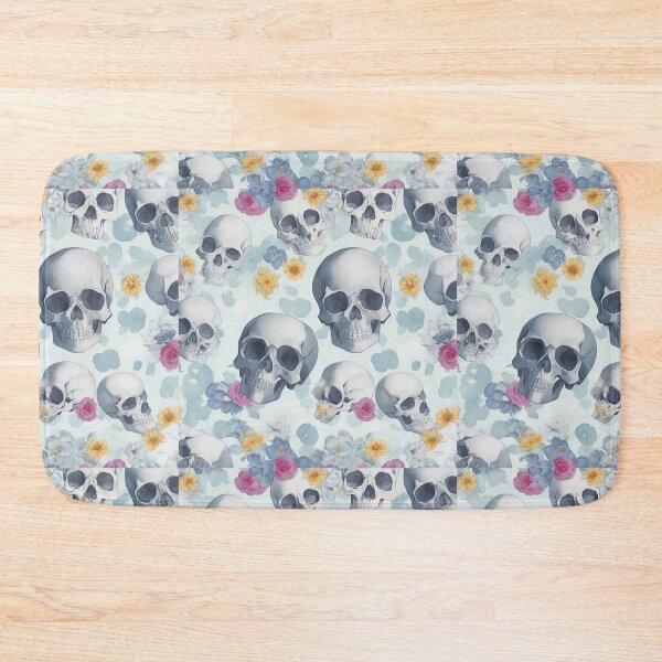 Item preview, halloween helloween pattern skull designed and sold by gagarotak.
