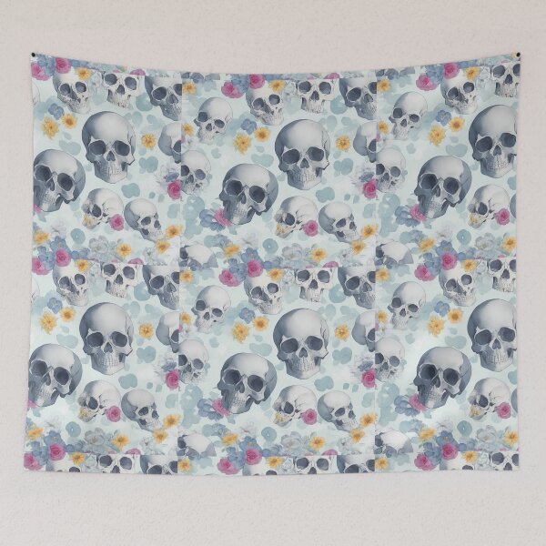 Item preview, halloween helloween pattern skull designed and sold by gagarotak.