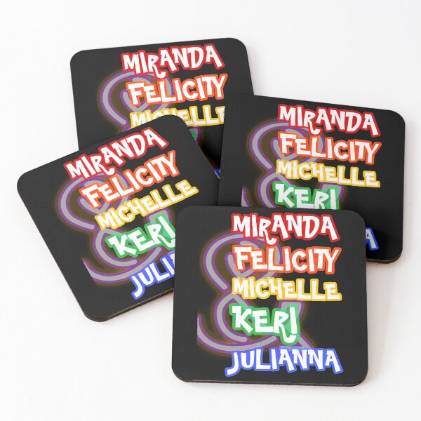 Item preview, Huffman, Otto, Gomez, Margulies and Russell designed and sold by ReginiaYuen1.