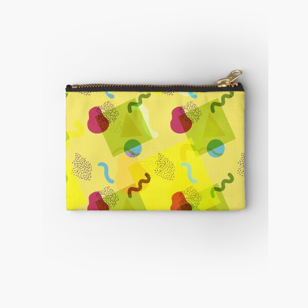 Item preview, Neo Memphis Fun Pattern Yellow designed and sold by SquibbleDesign.