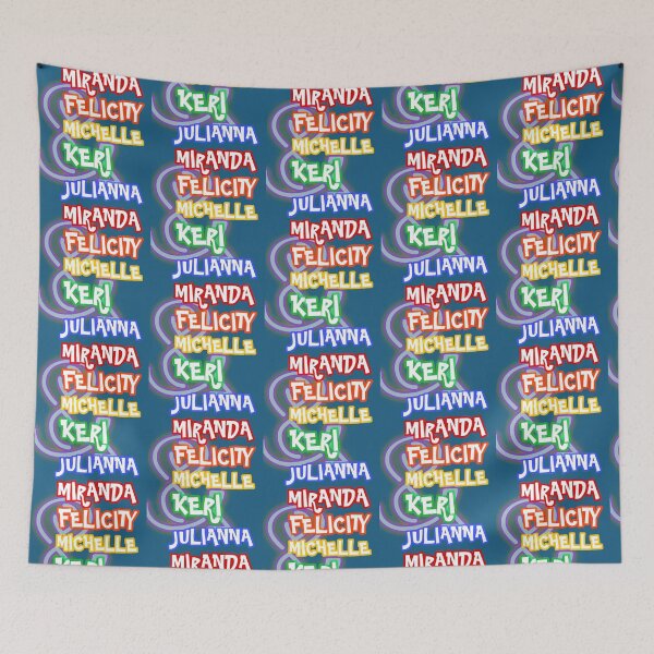 Item preview, Huffman, Otto, Gomez, Margulies and Russell designed and sold by ReginiaYuen1.
