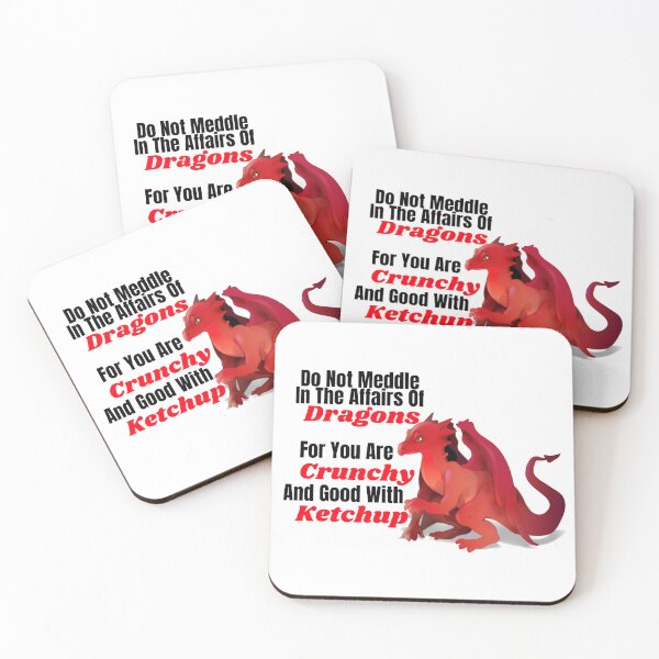 Item preview, Do Not Meddle In The Affairs Of Dragons designed and sold by CreationByLadyV.