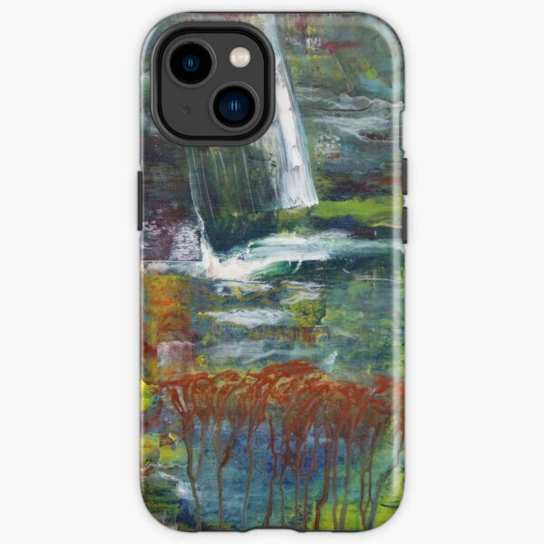 Get a Striking Abstract image on Cell Phone Cases, T-shirts, leggings etc iPhone Tough Case