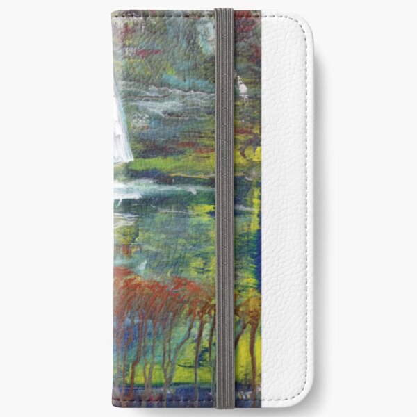 Get a Striking Abstract image on Cell Phone Cases, T-shirts, leggings etc iPhone Wallet