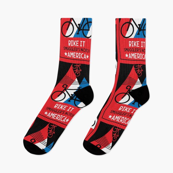 Item preview, Cycling Smuggler's Notch America designed and sold by happygiftideas.