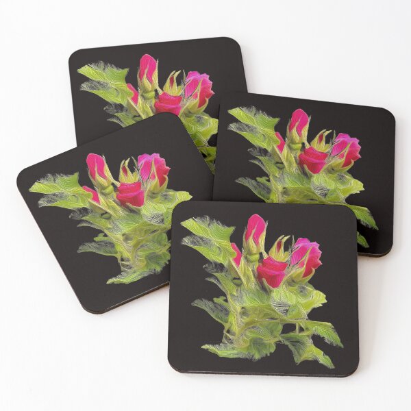 Item preview, Beachy Rosebuds designed and sold by Susan Gallup.