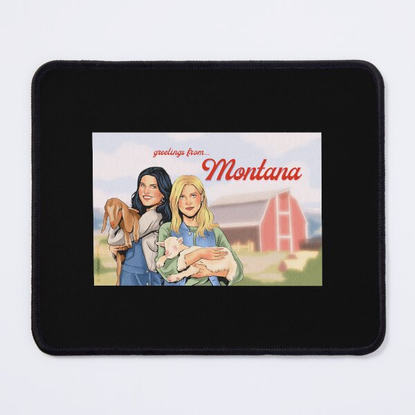 Item preview, Bradley and Laura in Montana designed and sold by ReginiaYuen1.