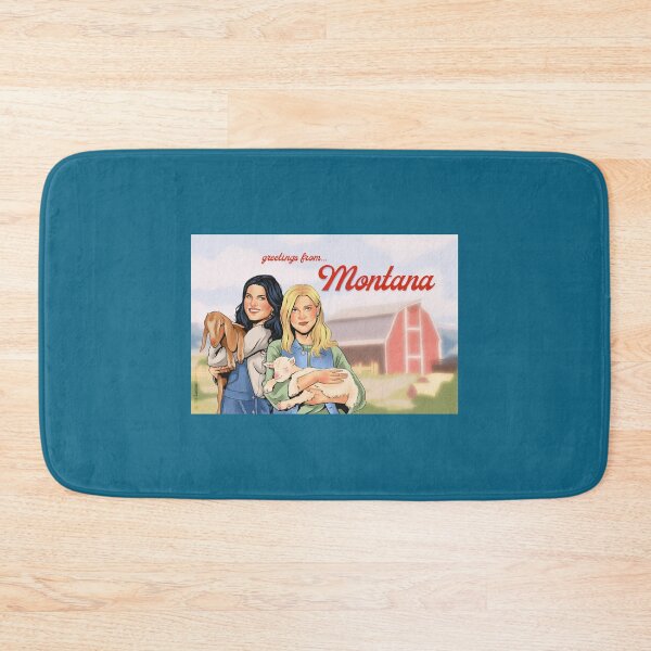 Item preview, Bradley and Laura in Montana designed and sold by ReginiaYuen1.