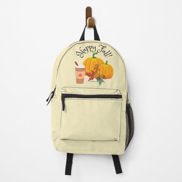 Item preview, Happy Fall Pumpkins and Pumpkin Spice Latte II designed and sold by DarkGreenSoul.