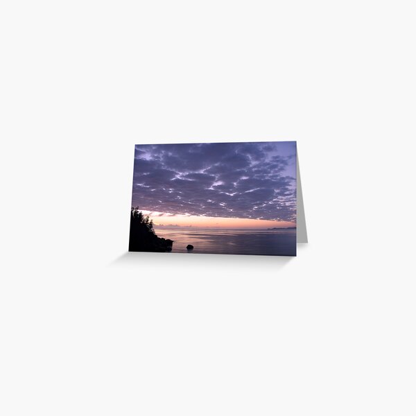 Sky Lines Greeting Card