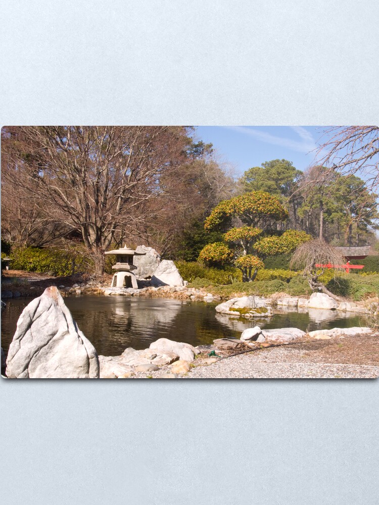 Alternate view of Tranquility Metal Print