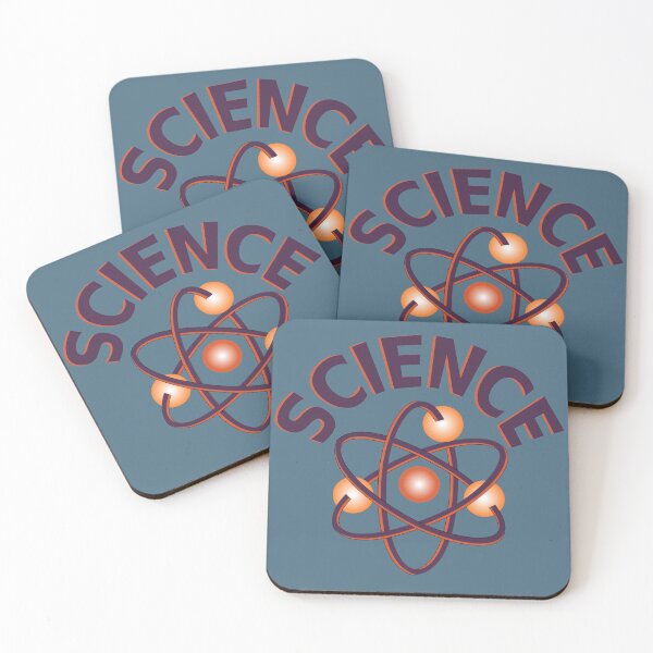 Item preview, Science with Atom Symbol designed and sold by Grepthor.