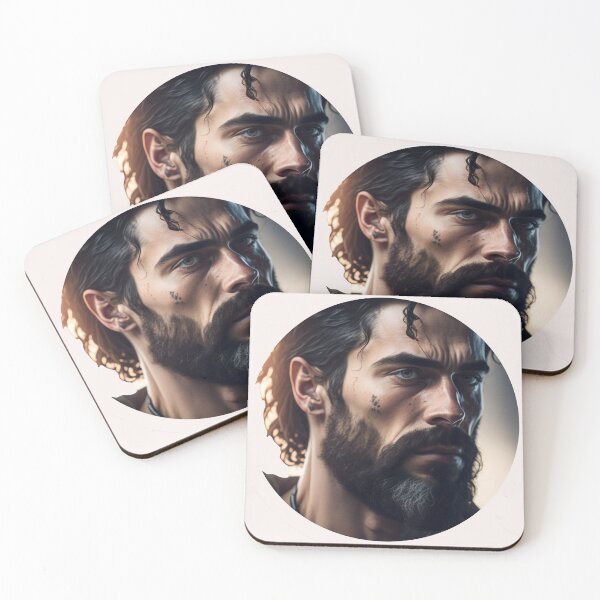 Item preview, Aristotle Design X Style Philosopher Aristotle Art Digital - AI Art designed and sold by StoicWarrior.