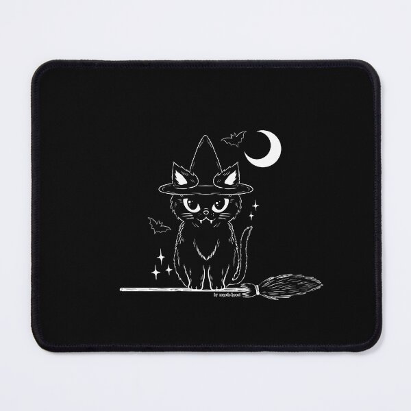 Item preview, Black Cat Witch designed and sold by Mystic Heart.