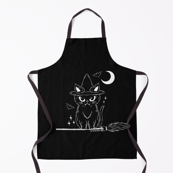 Item preview, Black Cat Witch designed and sold by Mystic Heart.